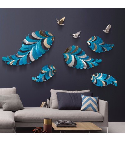 Ptačí svět - dekorace na zeď